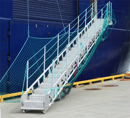 Third-Party High Potential Near Miss – Dropped Gangway