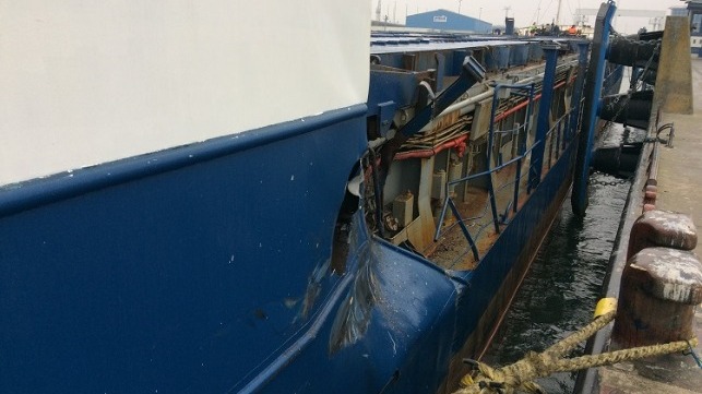 Wind Farm Vessel Collision Leaves Fifteen Injured