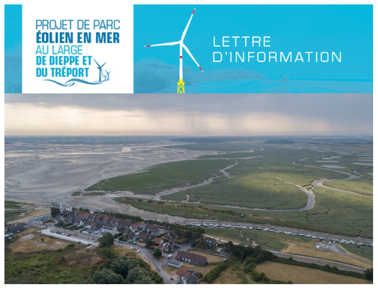 Dieppe/Treport project’s newsletter