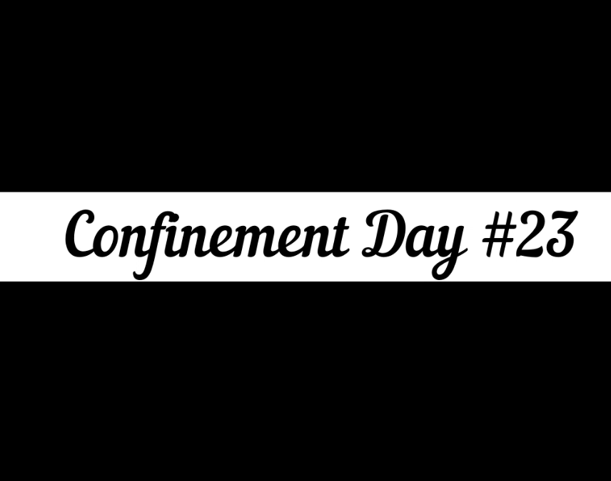 Confinement Day #22