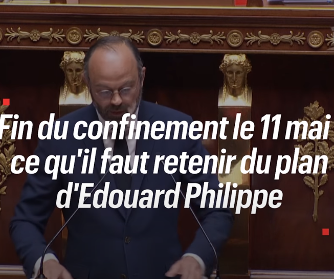 Edouard Philippe’s allocution