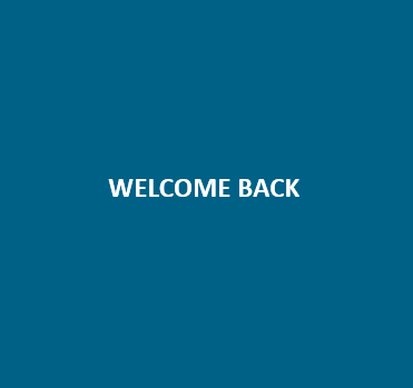 Welcome back