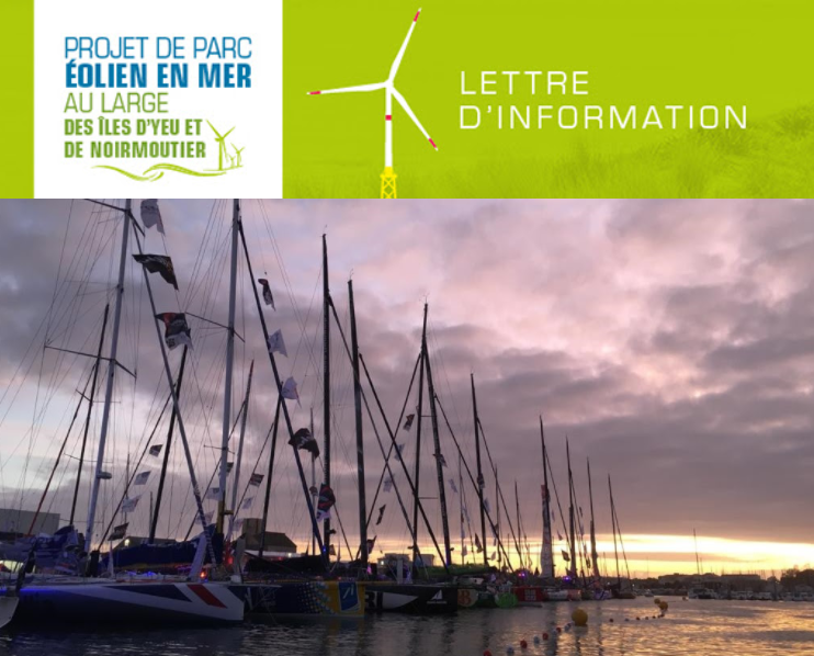 Yeu Noirmoutier project’s newsletter